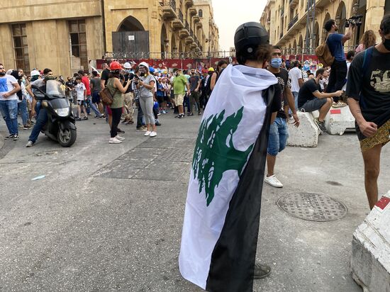 Lebanon Anti-Governmental Protests
