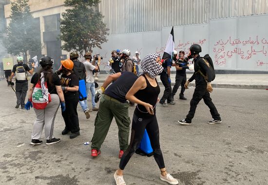 Lebanon Anti-Governmental Protests