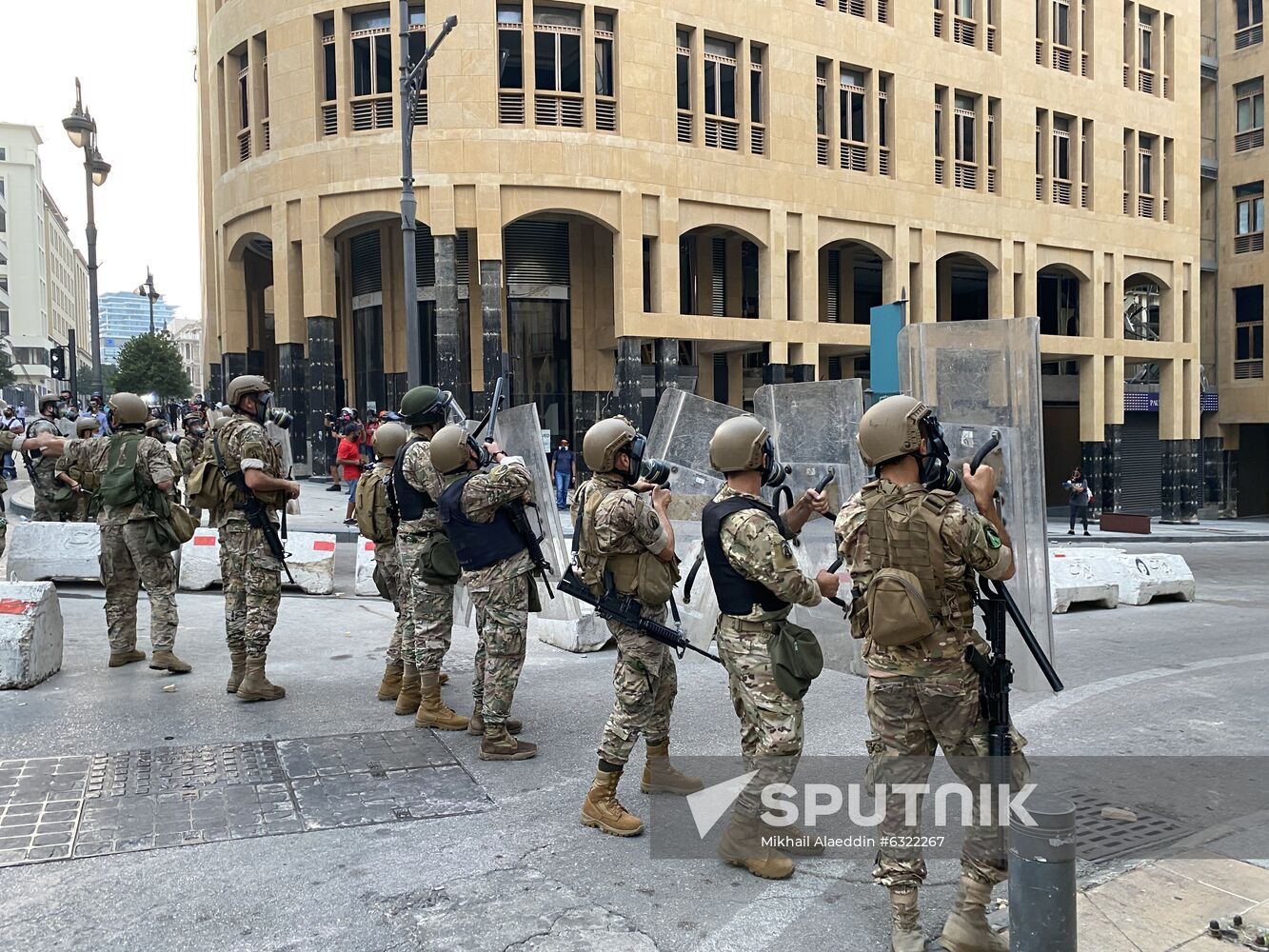 Lebanon Anti-Governmental Protests