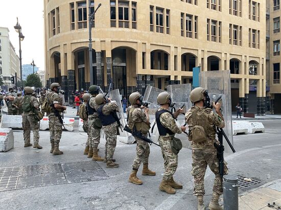 Lebanon Anti-Governmental Protests