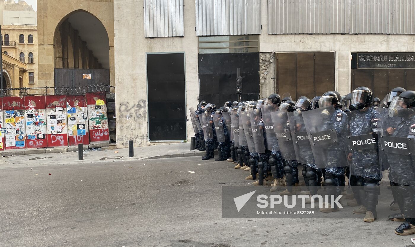 Lebanon Anti-Governmental Protests