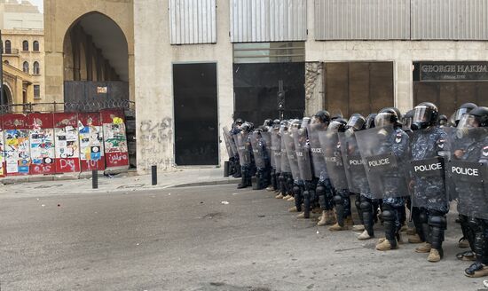 Lebanon Anti-Governmental Protests