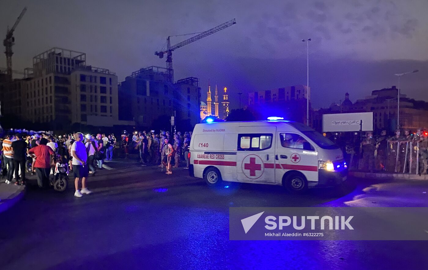 Lebanon Anti-Governmental Protests