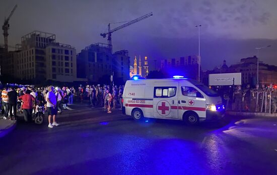 Lebanon Anti-Governmental Protests