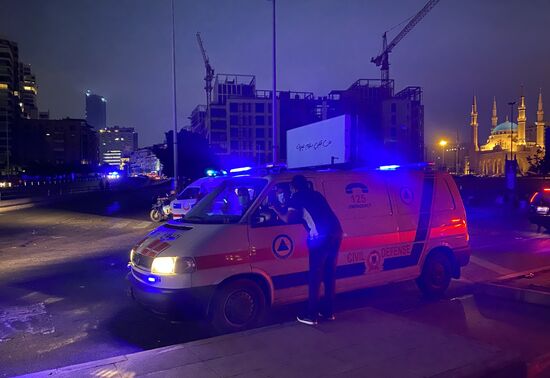 Lebanon Anti-Governmental Protests