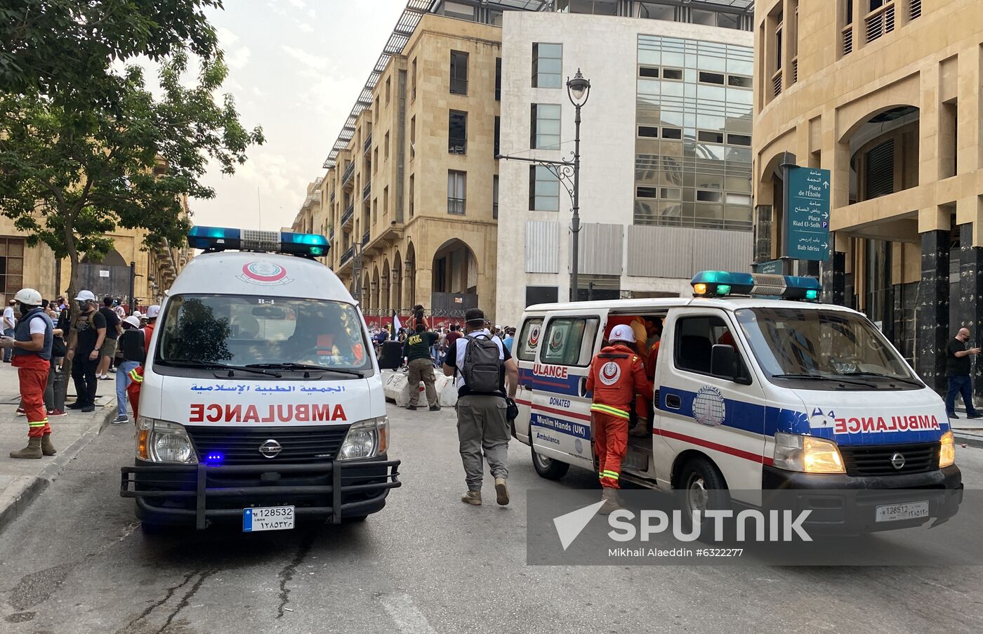 Lebanon Anti-Governmental Protests