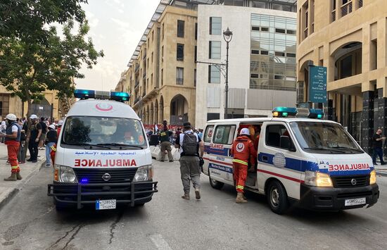 Lebanon Anti-Governmental Protests