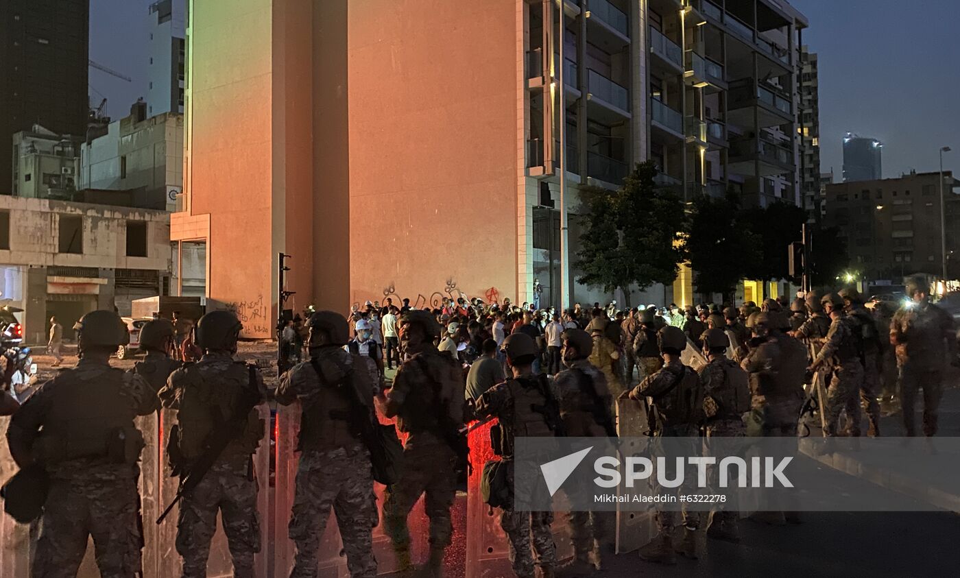 Lebanon Anti-Governmental Protests