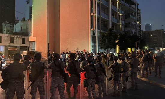 Lebanon Anti-Governmental Protests