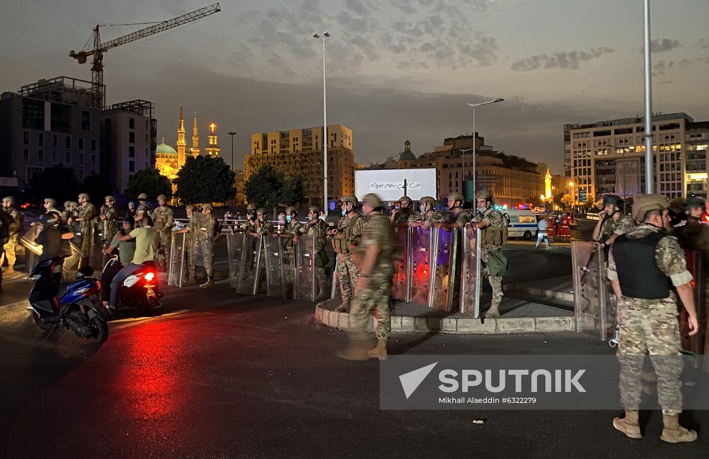 Lebanon Anti-Governmental Protests