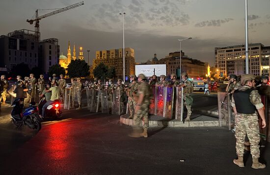 Lebanon Anti-Governmental Protests