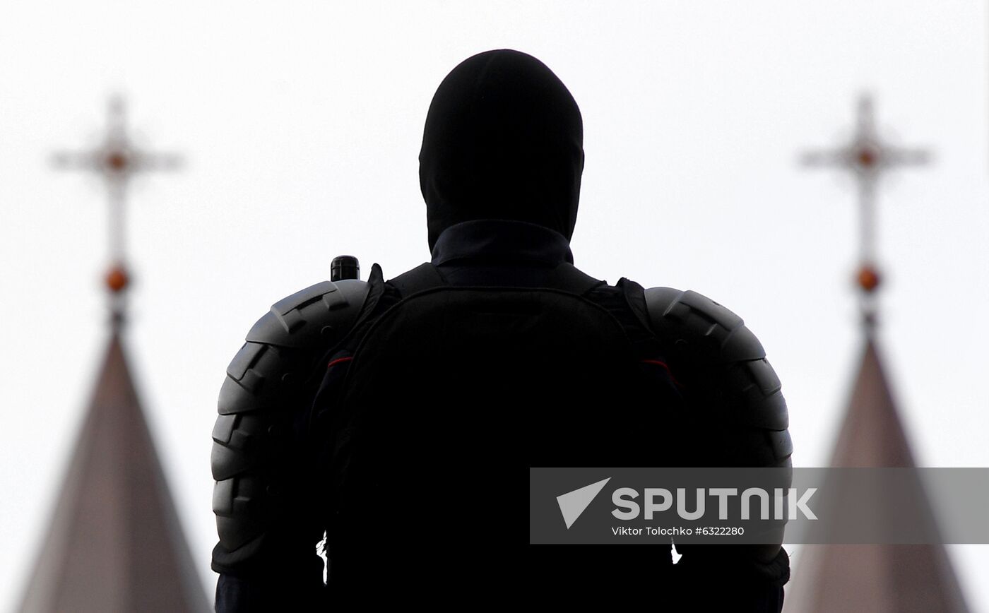 Belarus Presidential Election Protest