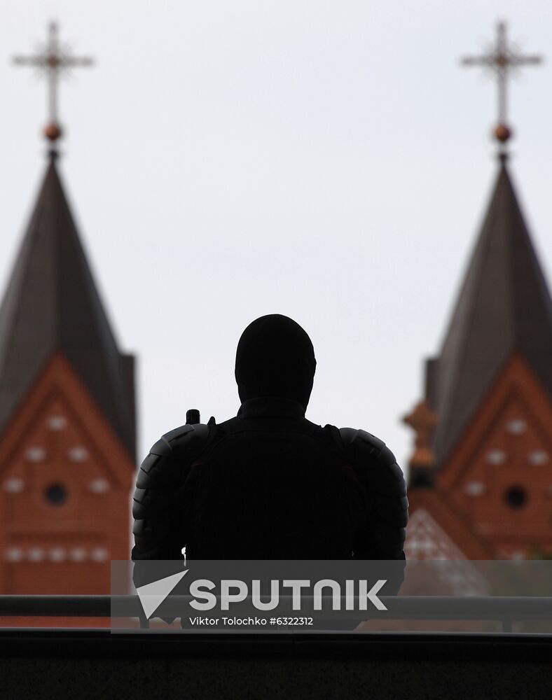 Belarus Presidential Election Protest