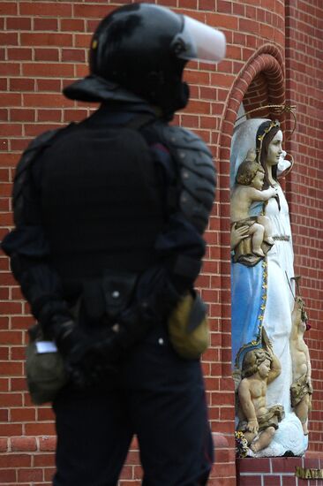 Belarus Presidential Election Protest
