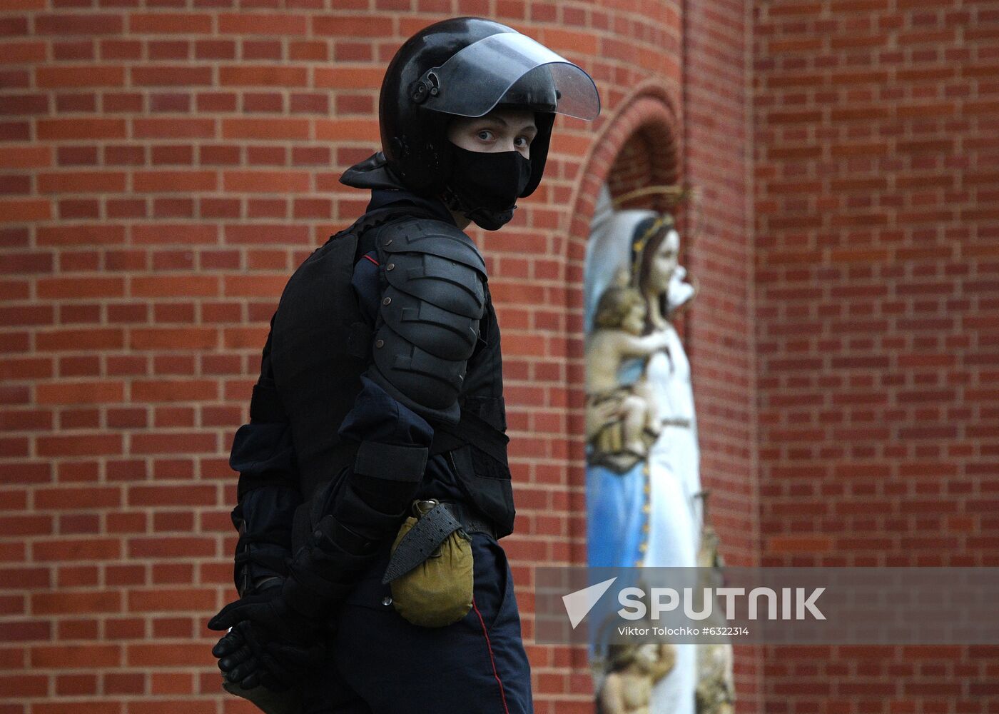 Belarus Presidential Election Protest