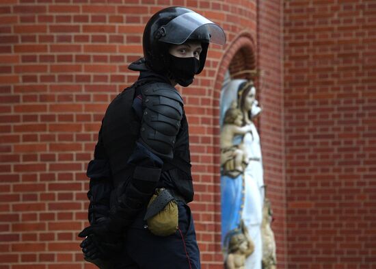 Belarus Presidential Election Protest