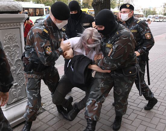 Belarus Presidential Election Protest