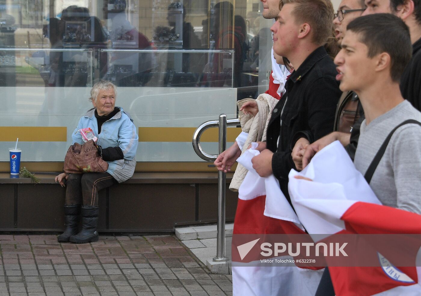 Belarus Presidential Election Protest