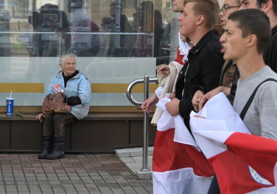 Belarus Presidential Election Protest