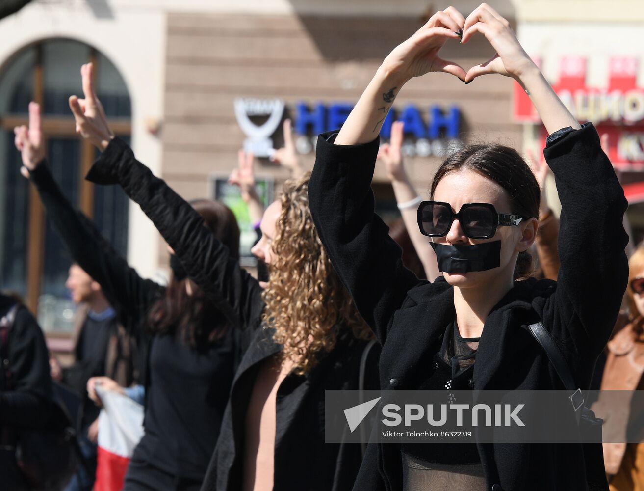 Belarus Presidential Election Protest