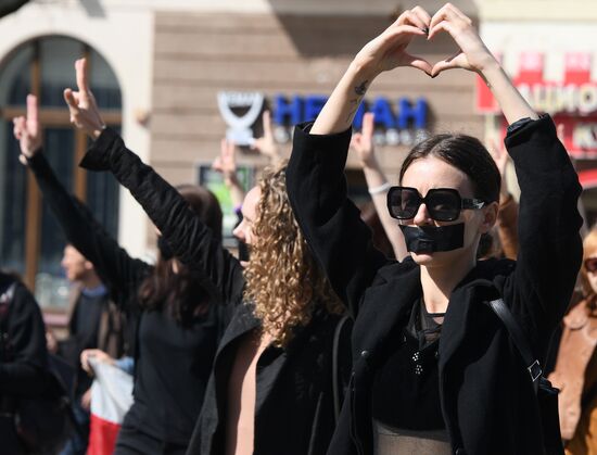 Belarus Presidential Election Protest
