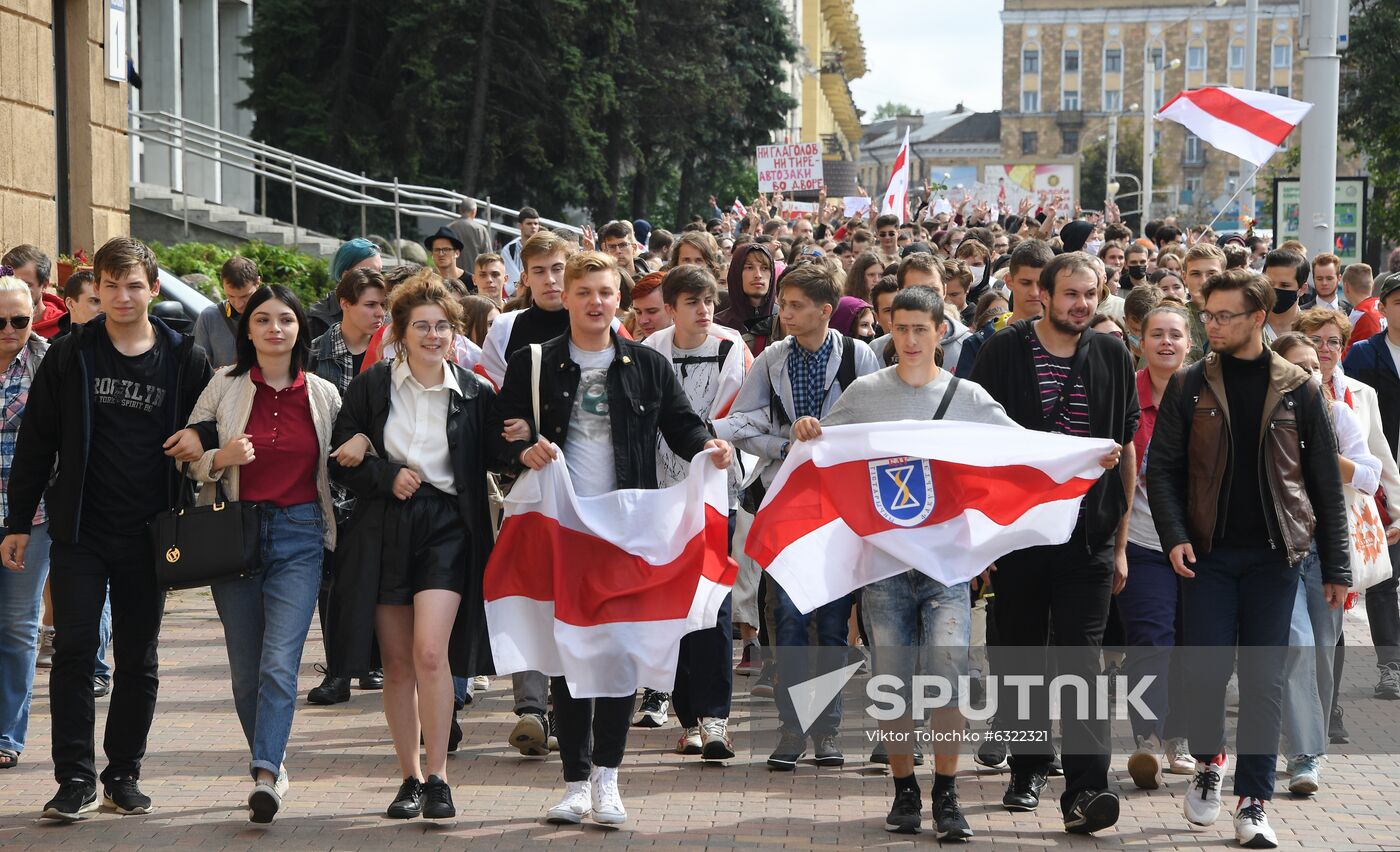 Belarus Presidential Election Protest