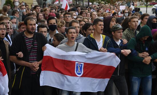 Belarus Presidential Election Protest