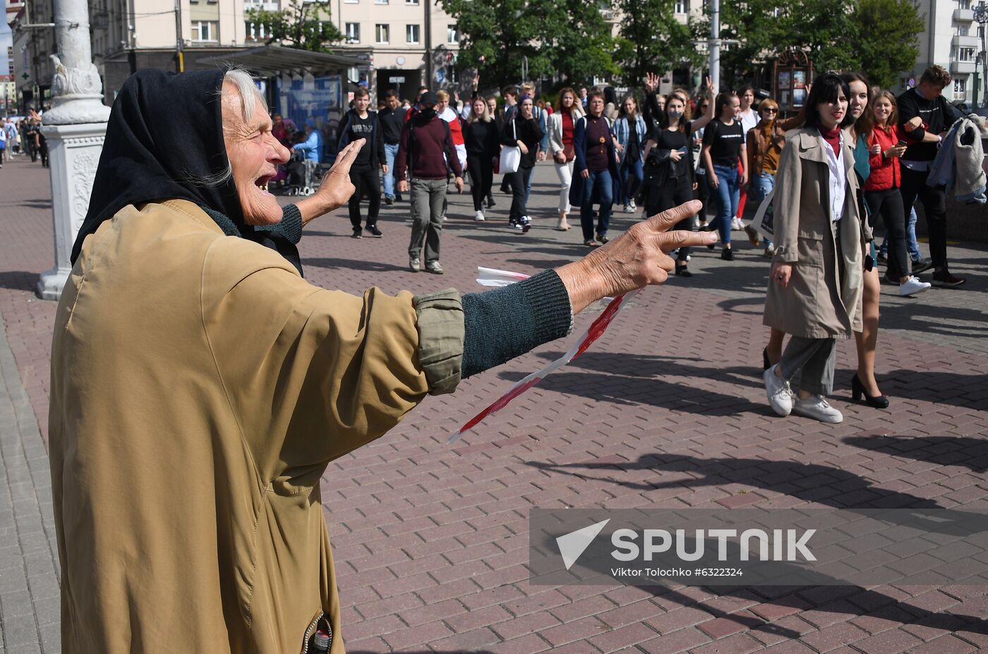 Belarus Presidential Election Protest