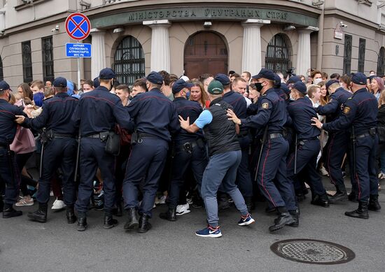 Belarus Presidential Election Protest
