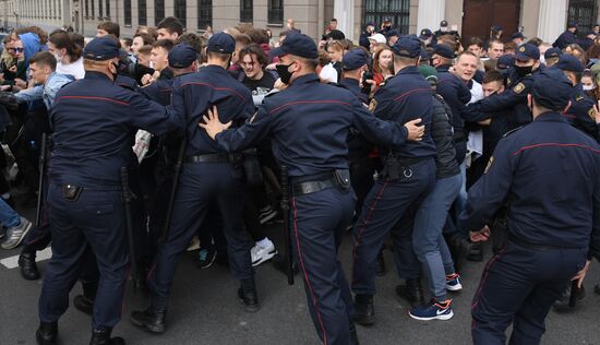 Belarus Presidential Election Protest