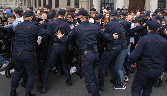 Belarus Presidential Election Protest