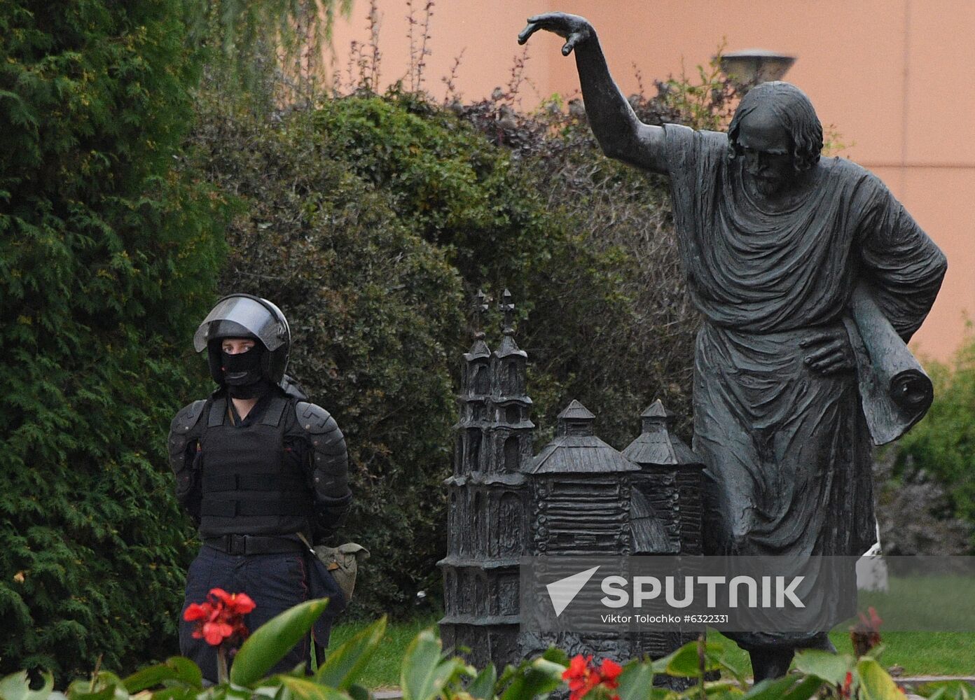 Belarus Presidential Election Protest
