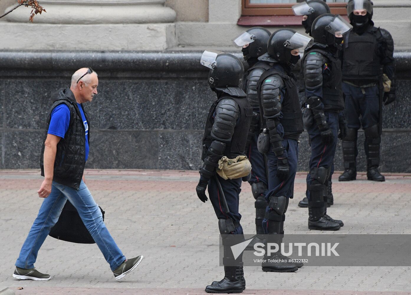 Belarus Presidential Election Protest