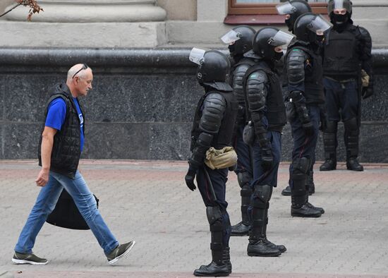 Belarus Presidential Election Protest