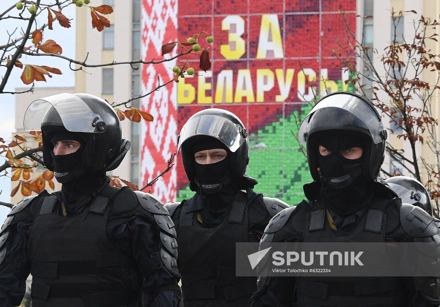 Belarus Presidential Election Protest