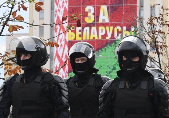 Belarus Presidential Election Protest