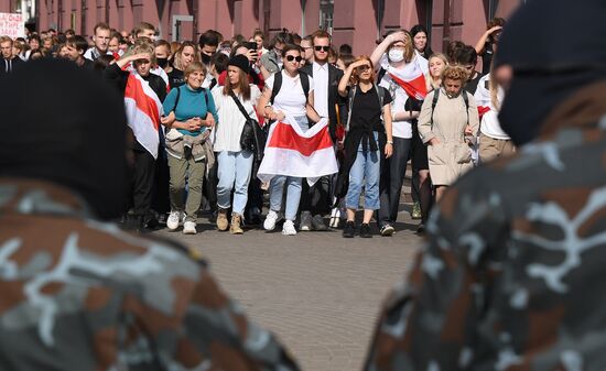 Belarus Presidential Election Protest