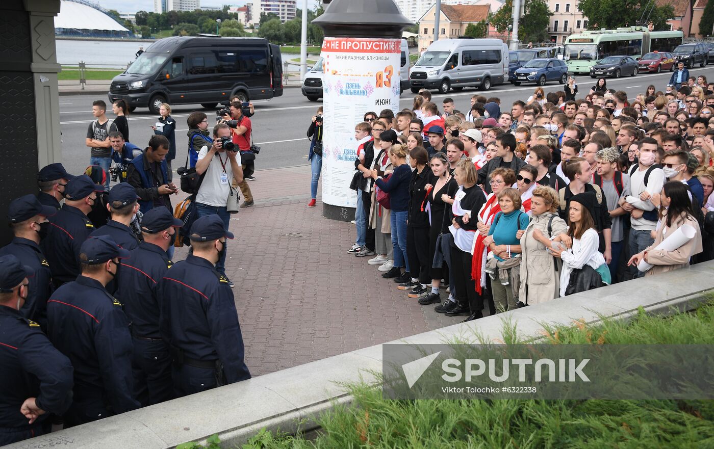 Belarus Presidential Election Protest