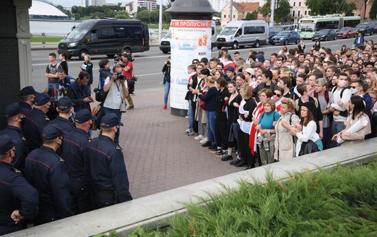 Belarus Presidential Election Protest