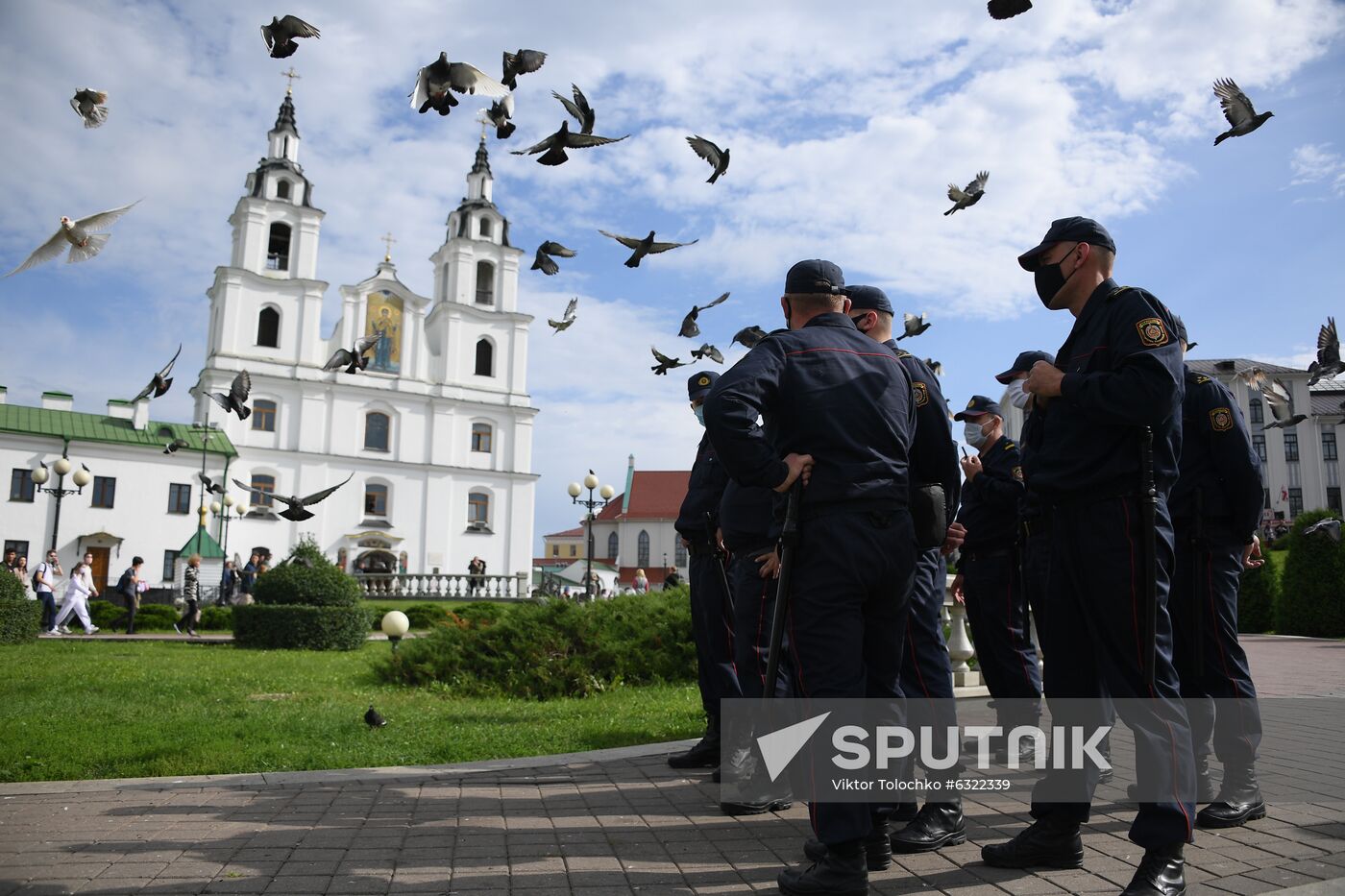 Belarus Presidential Election Protest