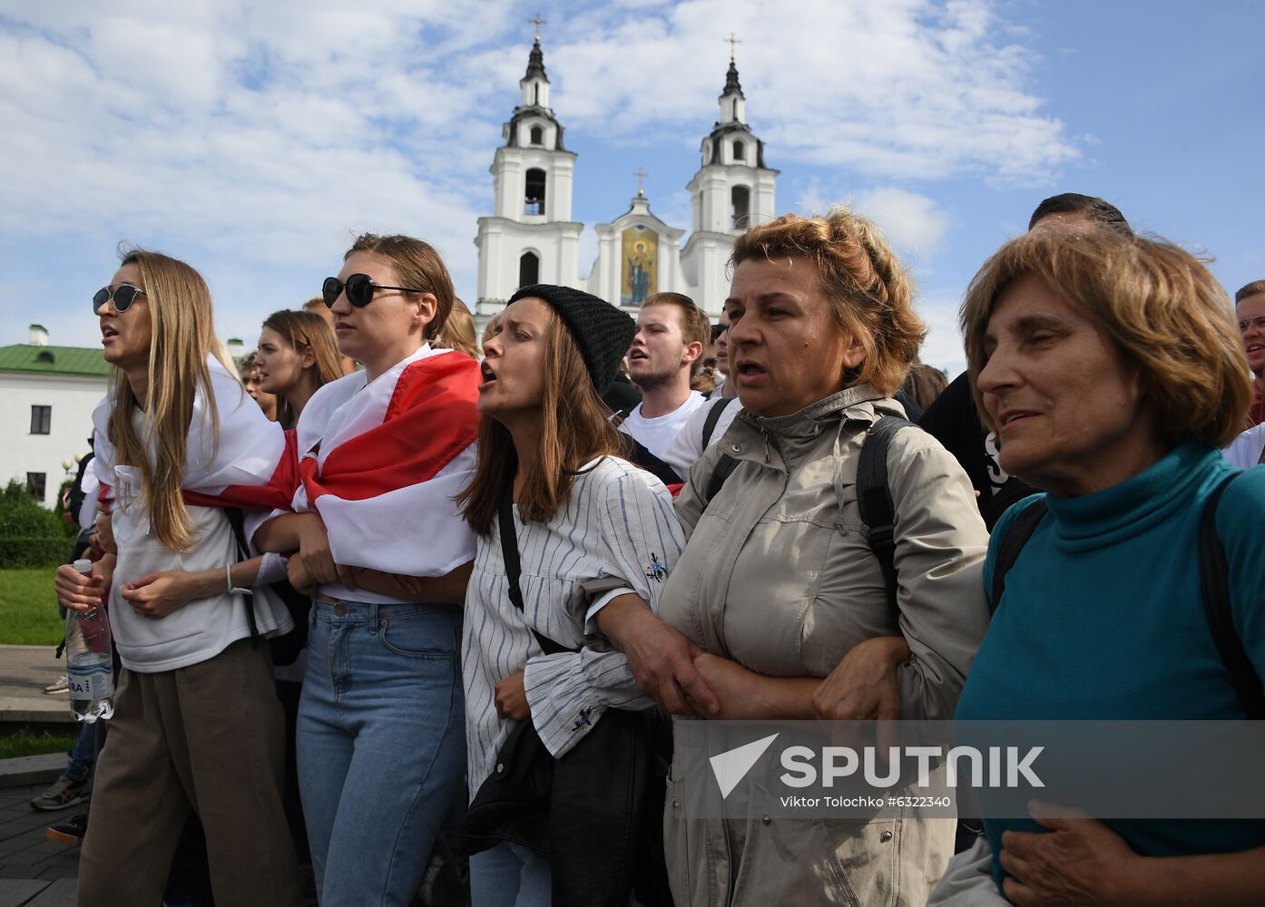 Belarus Presidential Election Protest