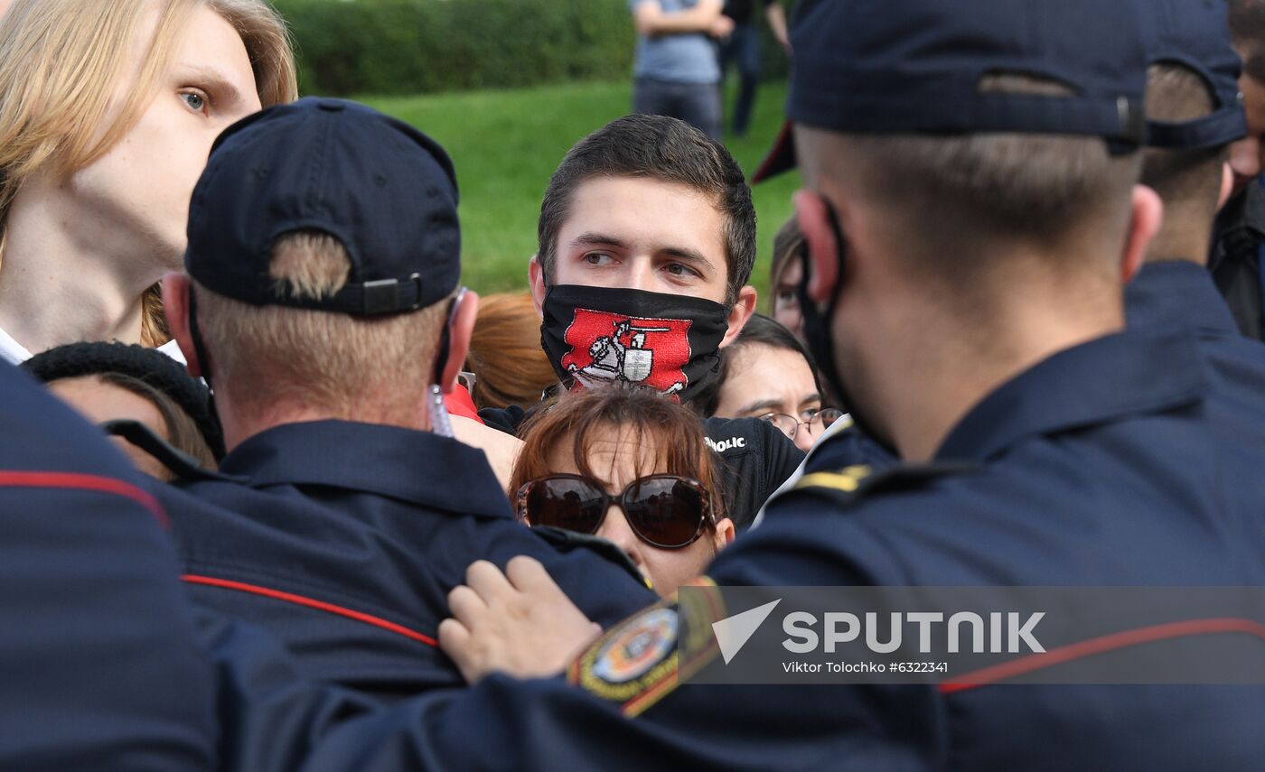 Belarus Presidential Election Protest