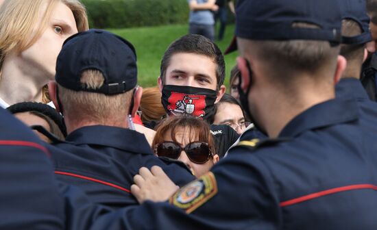 Belarus Presidential Election Protest