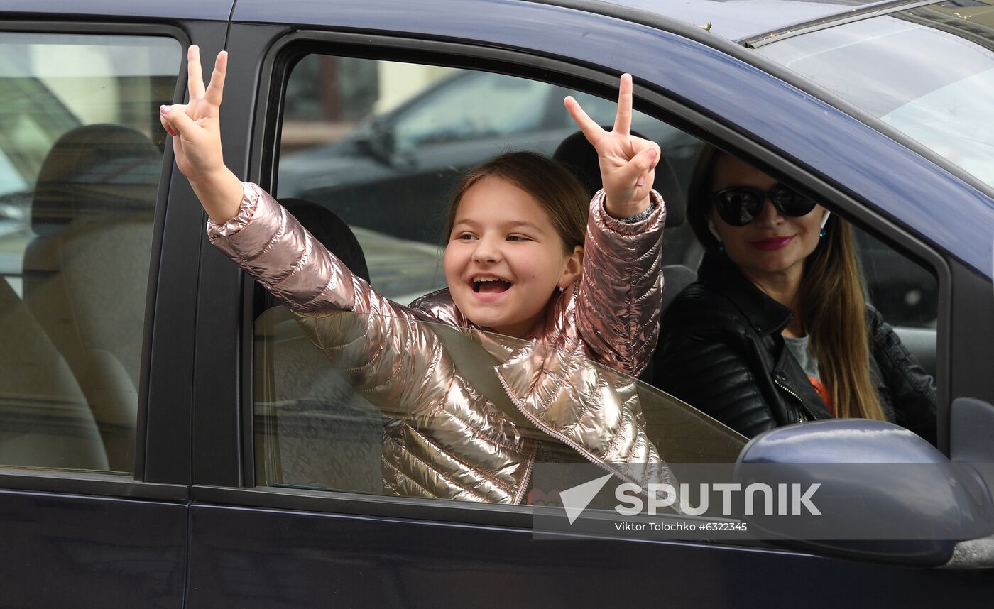 Belarus Presidential Election Protest