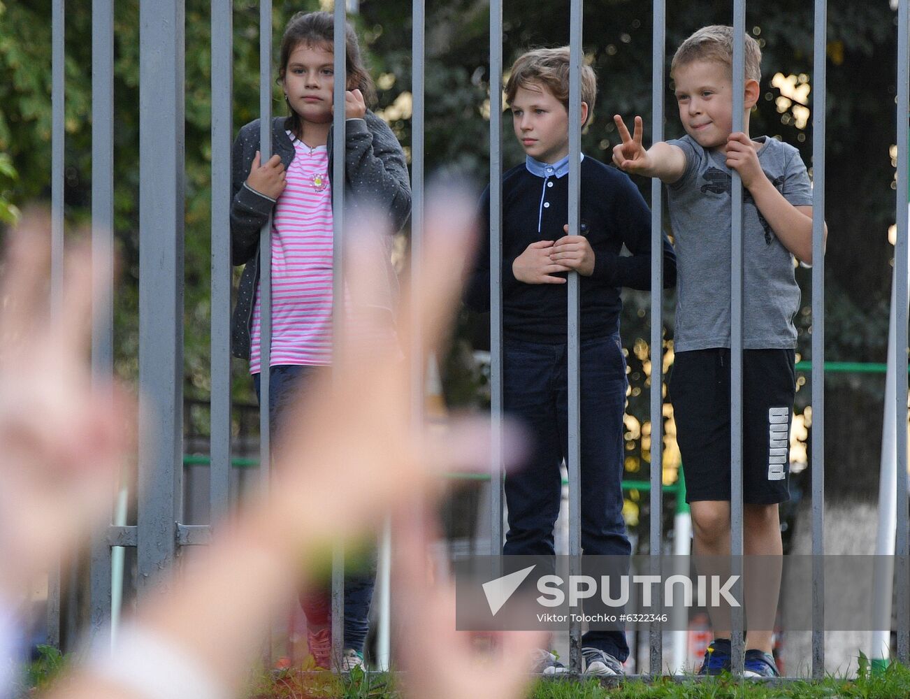 Belarus Presidential Election Protest