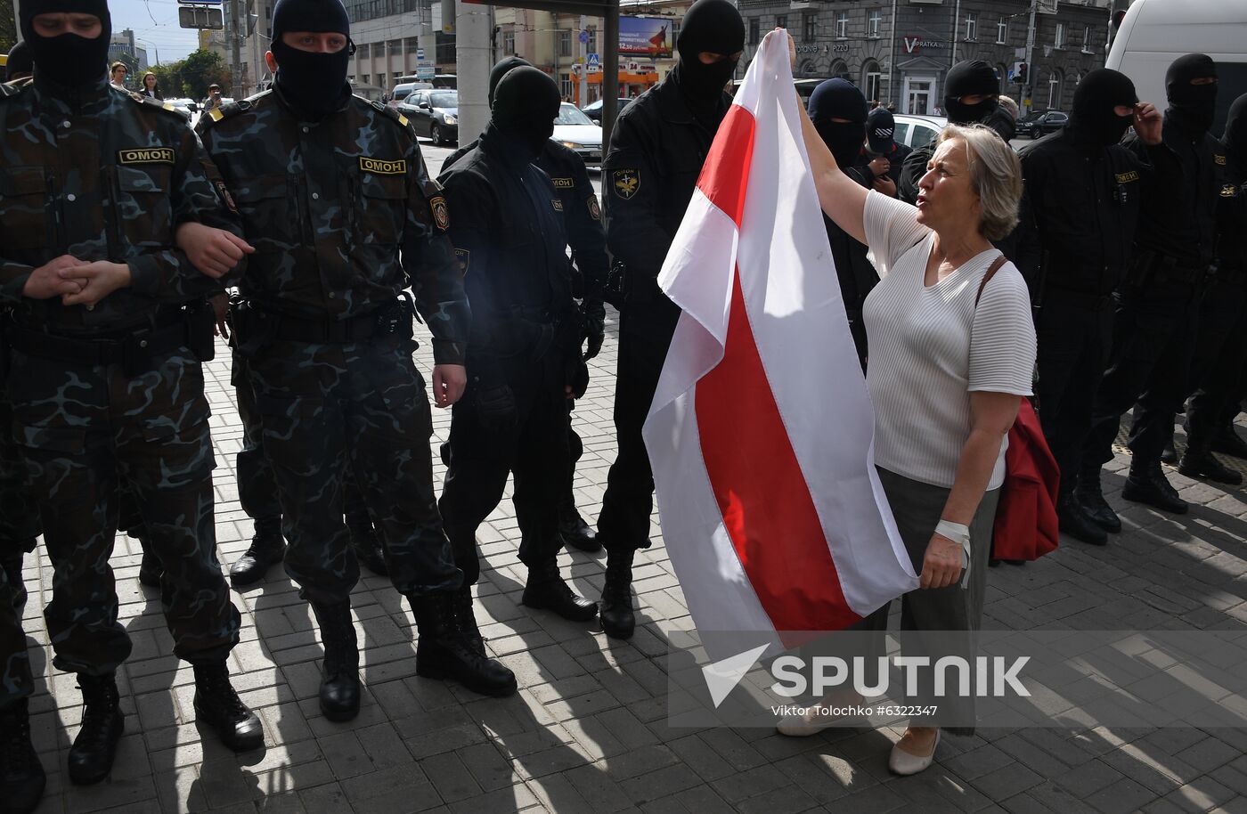Belarus Presidential Election Protest