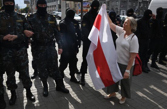 Belarus Presidential Election Protest