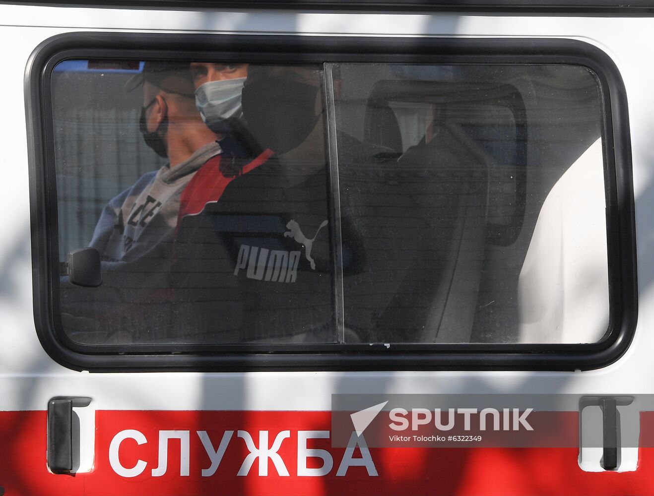 Belarus Presidential Election Protest