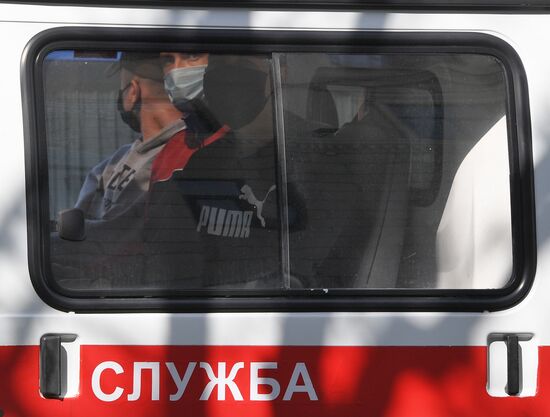 Belarus Presidential Election Protest