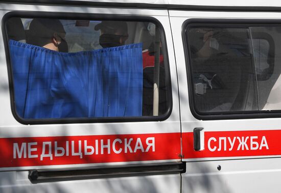Belarus Presidential Election Protest